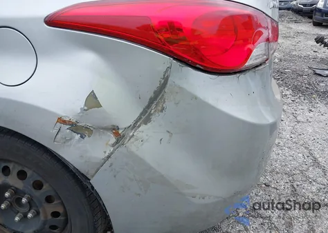 2012 Hyundai Elantra Gls z USA, uszkodzony, nr VIN 5NPDH4AE9CH147694